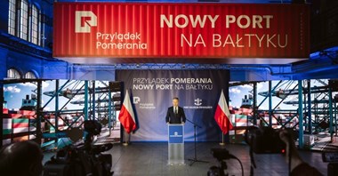 Przylądek Pomerania – terminal kontenerowy w Świnoujściu po nowemu 