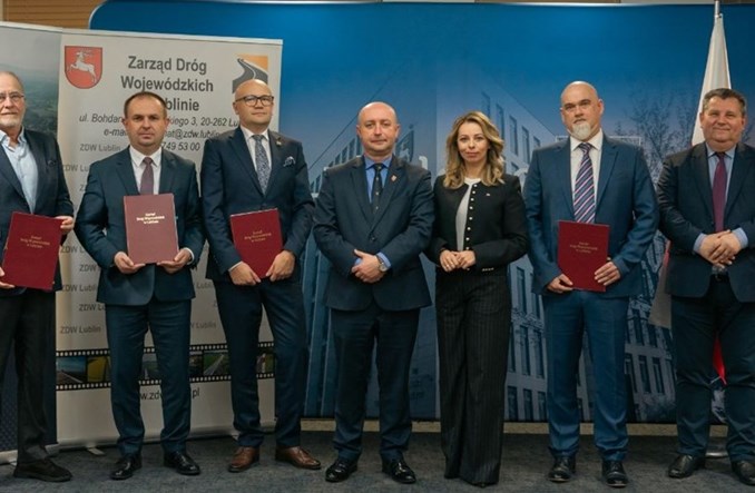 Lubelskie. Trzy drogi wojewódzkie przejdą remont 