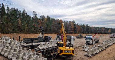 Ruszyło napełnianie składów materiałowych „Tarczy Wschód”