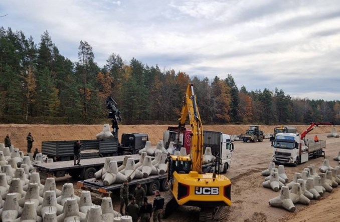 Ruszyło napełnianie składów materiałowych „Tarczy Wschód”