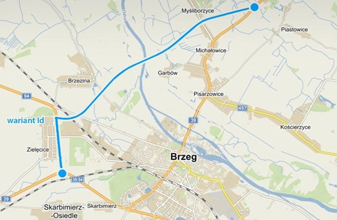 Opolskie. Obwodnica z mostem przez Odrę bez przeszkód formalnych