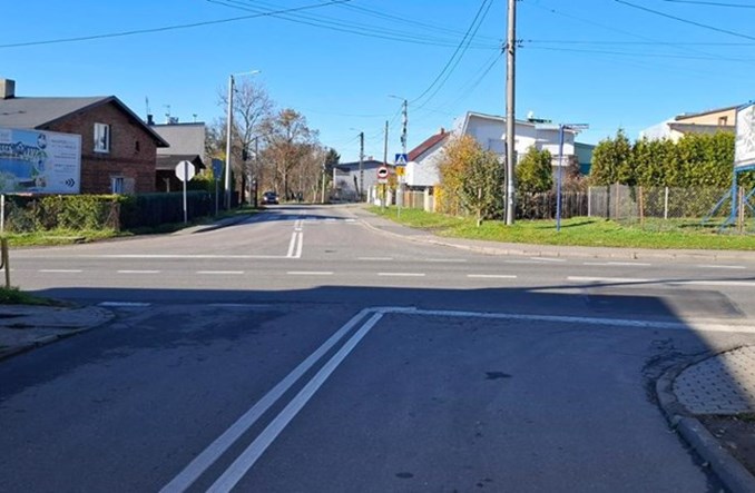 Poprawią skrzyżowanie na DK-78. Będą światła