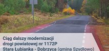 Wielkopolskie. Budują kolejny odcinek pierwszej w powiecie drogi typu 2–1