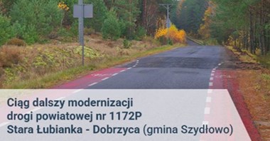 Wielkopolskie. Budują kolejny odcinek pierwszej w powiecie drogi typu 2–1