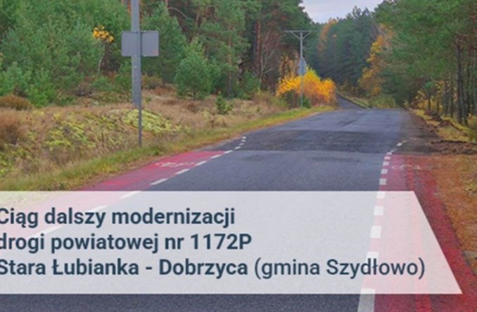 Wielkopolskie. Budują kolejny odcinek pierwszej w powiecie drogi typu 2–1