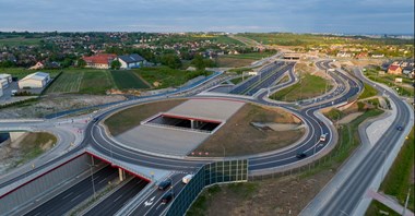 Ponad 2 mln przejazdów tunelem w Zielonkach w miesiąc