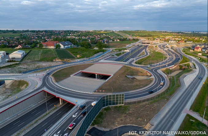 Ponad 2 mln przejazdów tunelem w Zielonkach w miesiąc
