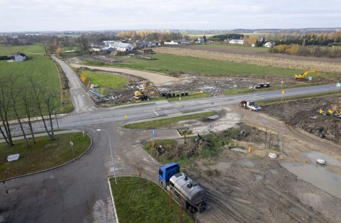 Ciechanów zbuduje drogę za 65 milionów 