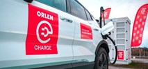 Orlen otworzył przy S7 pierwszy hub szybkiego ładowania samochodów elektrycznych