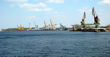 Marchewka: Z terminalem kontenerowym byłoby jak z przekopem Mierzei 