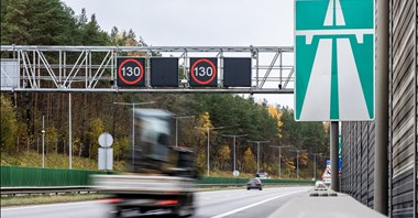 Szybsze podróże autostradą zimą na Litwie