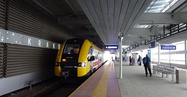 UTK o kolei na lotniska: Najlepiej w Krakowie, najgorzej w Olsztynie