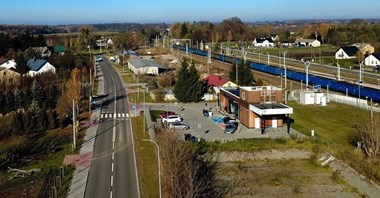 Lubelskie. Odcinek drogi wojewódzkiej otwarty po przebudowie 