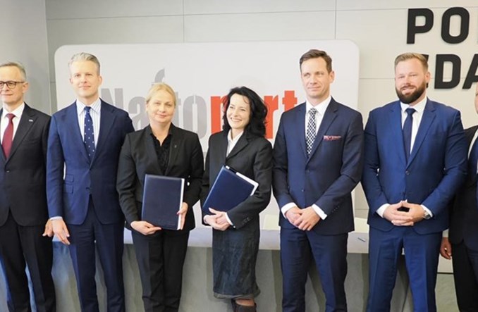 Rusza budowa Naftoportu