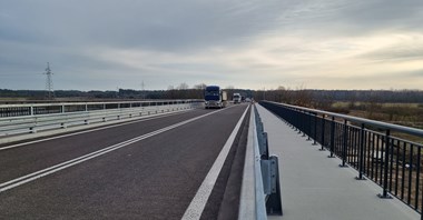 Kierowcy pojechali nowym mostem przez Narew 