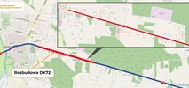 Będzie rozbudowa DK-72 w Poddębicach