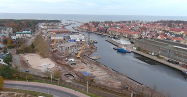 Bazę PGE Baltica w Ustce budują pomorskie firmy  