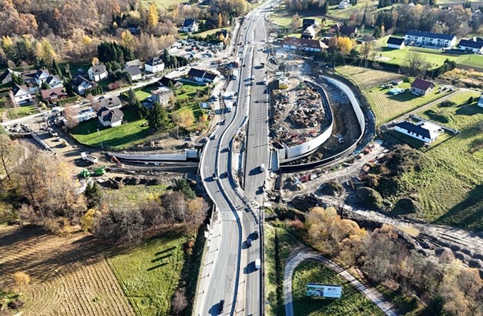Nowak-Mosty wybuduje drogi wzdłuż zakopianki