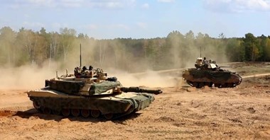 Wojska NATO maję się przemieszczać sprawniej. 17 mld euro na infrastrukturę 