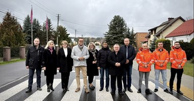 Świętokrzyskie. Nowa droga oddana do użytku 