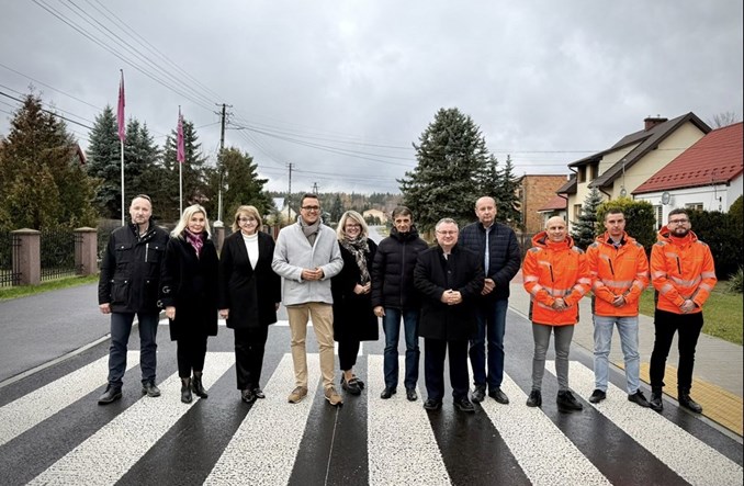 Świętokrzyskie. Nowa droga oddana do użytku 