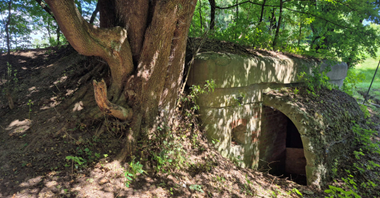 Fort na Północnej Obwodnicy Krakowa