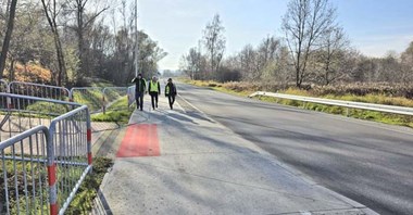 Małopolskie. Koniec przebudowy drogi w gminie Skawina 