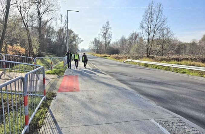 Małopolskie. Koniec przebudowy drogi w gminie Skawina 