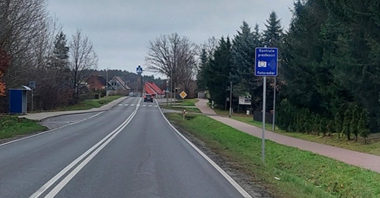 Nowy fotoradar na DK22