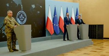 Wojsko wesprze służby w ochronie infrastruktury przed dywersją