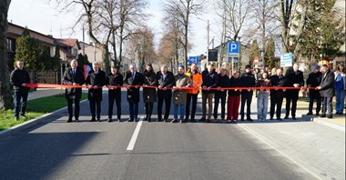 Droga w Zwoleniu już po przebudowie 