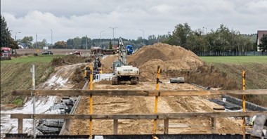 Kujawsko-pomorskie. Trwa budowa obwodnicy Mogilna 