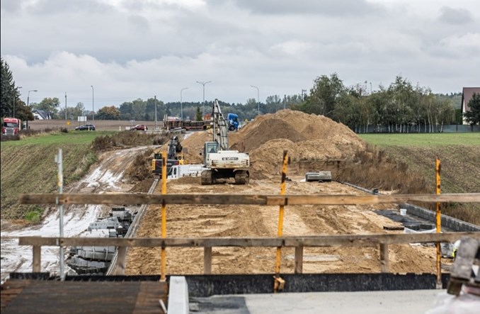 Kujawsko-pomorskie. Trwa budowa obwodnicy Mogilna 