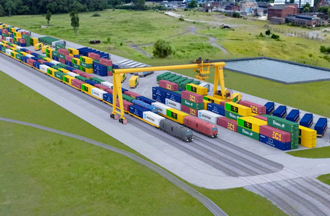 Rusza budowa nowego terminala w Zabrzu