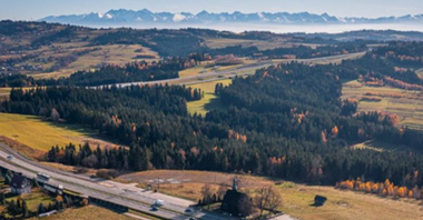 Blokady na Zakopiance. Protest ws. S7