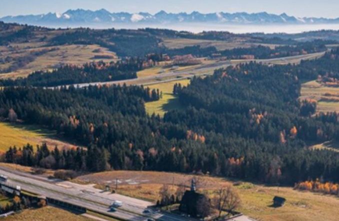 Blokady na Zakopiance. Protest ws. S7