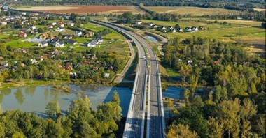 Za miesiąc otwarcie odcinka obwodnicy Oświęcimia z mostem