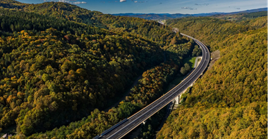 Otworzono najdłuższy wiadukt na Słowacji