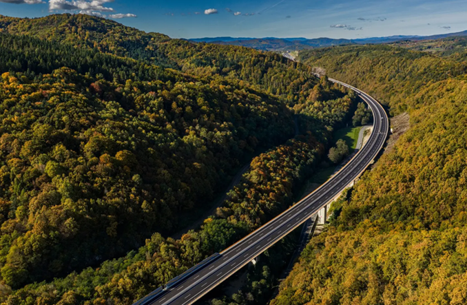 Otworzono najdłuższy wiadukt na Słowacji