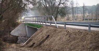 Łódzkie. Wyremontowano mosty na trasie do woj. mazowieckiego