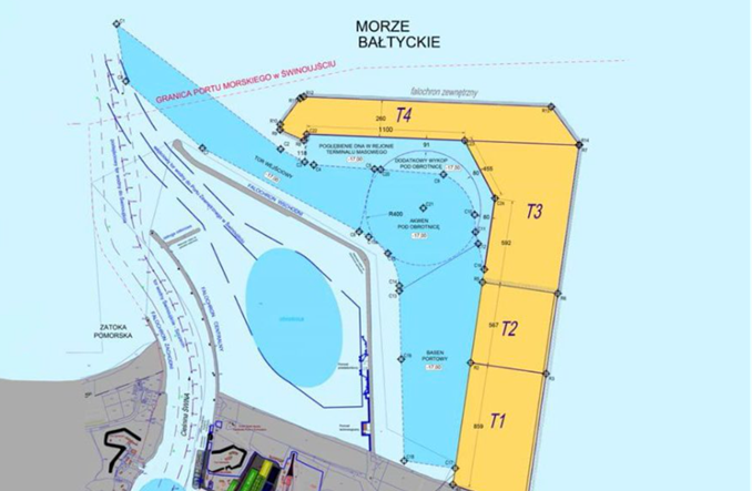 Ruszają prace nad Przylądkiem Pomerania