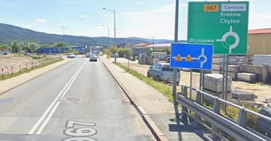 Projektant dla obwodnicy Myślenic wybrany 