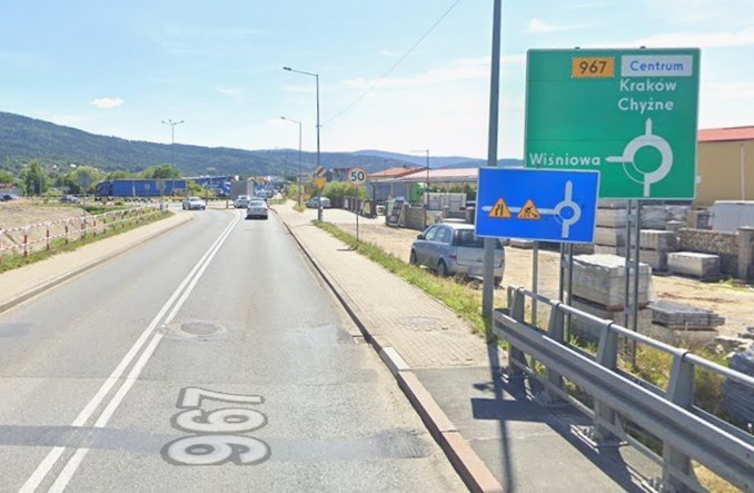 Projektant dla obwodnicy Myślenic wybrany 
