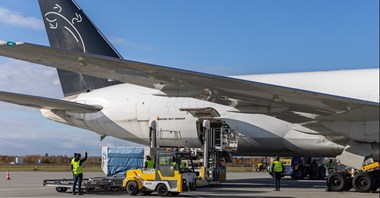 Rzeszów: Rekordowy wzrost cargo na lotnisku Jasionka
