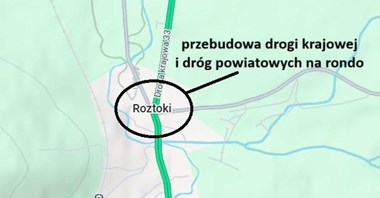 Dolnośląskie. Będą zmiany na DK-33
