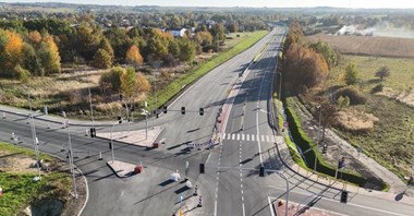 Kolejne kilometry przebudowanej gierkówki w użytkowaniu