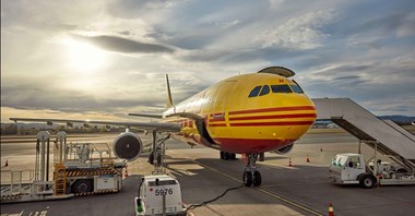 DHL Express i Phillips 66 będą współpracować na wykorzystania zrównoważonego paliwa lotniczego 