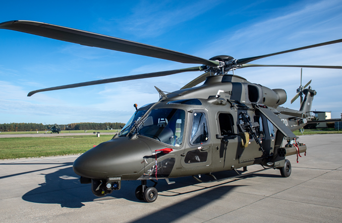 Pierwszy wyprodukowany w Polsce AW-149 już w wojsku