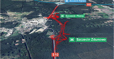 S10. Zaprojektowano ostatni odcinek na Pomorzu Zachodnim