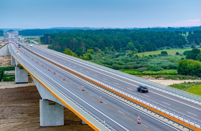 Intercor zbudował najdłuższy obiekt na Podlasiu. Wykorzystał metodę nawisową  